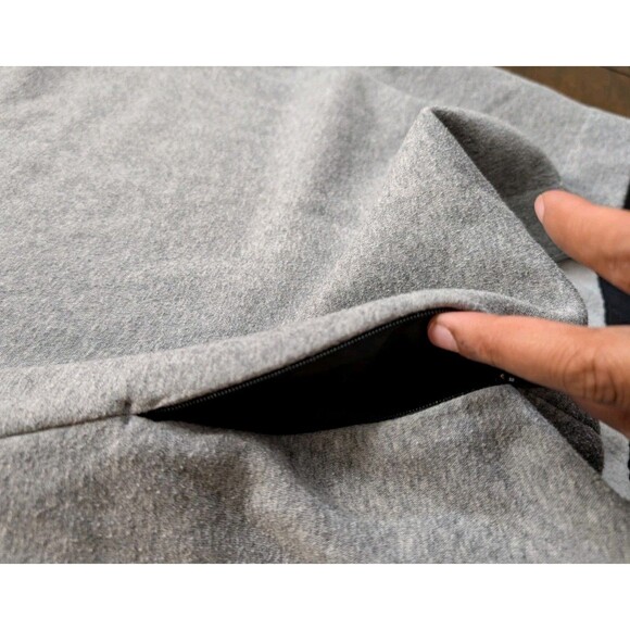 Nike Tech Fleece Pullover Crewneck Sweatshirt L Gray Cropped Streetwear Athletic - Picture 10 of 13